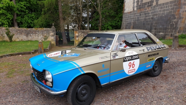 Tour Auto 2019 : Peugeot Legend termine en beauté.